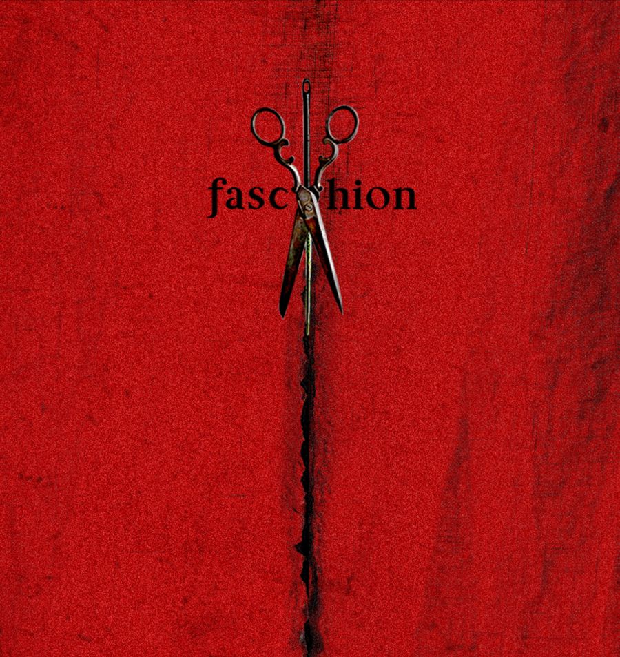 Tabloide fondo rojo baja