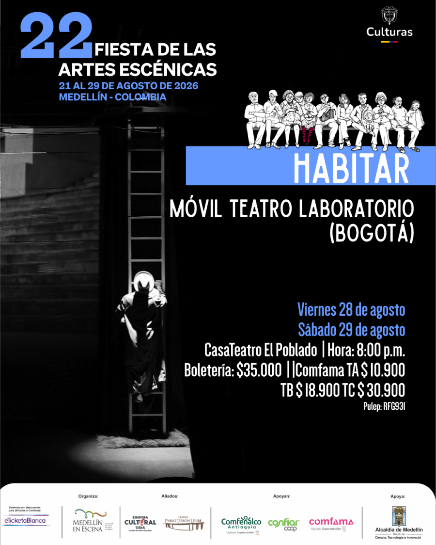 HABITAR (Viernes 28 y sábado 29 de agosto 2026)