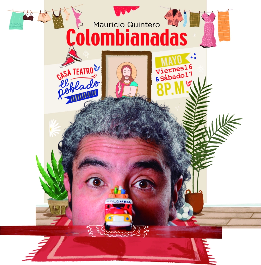 COLOMBIANADAS (Sábado 17 de mayo 2025)