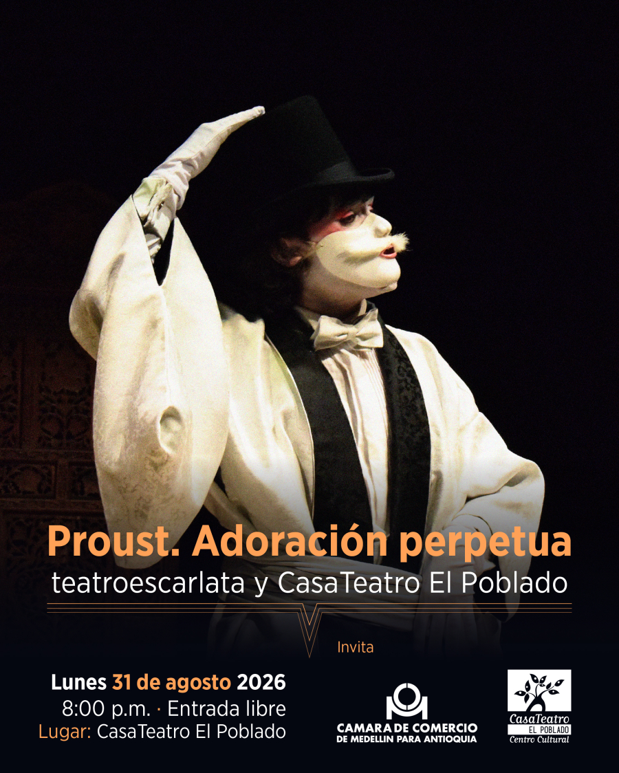 Proust. Adoración perpetua (Lunes 31 de agosto 2026)