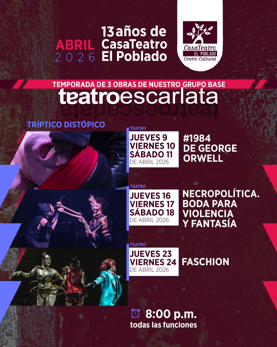 Combo escarlata 13 años de CasaTeatro El Poblado