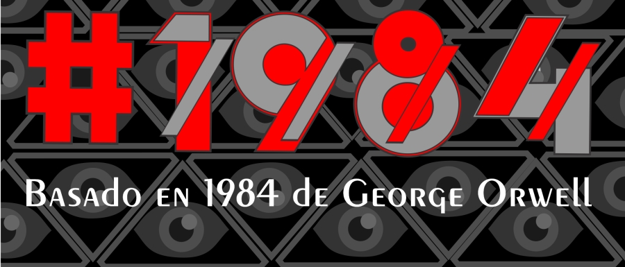 Programa de mano #1984 de George Orwell