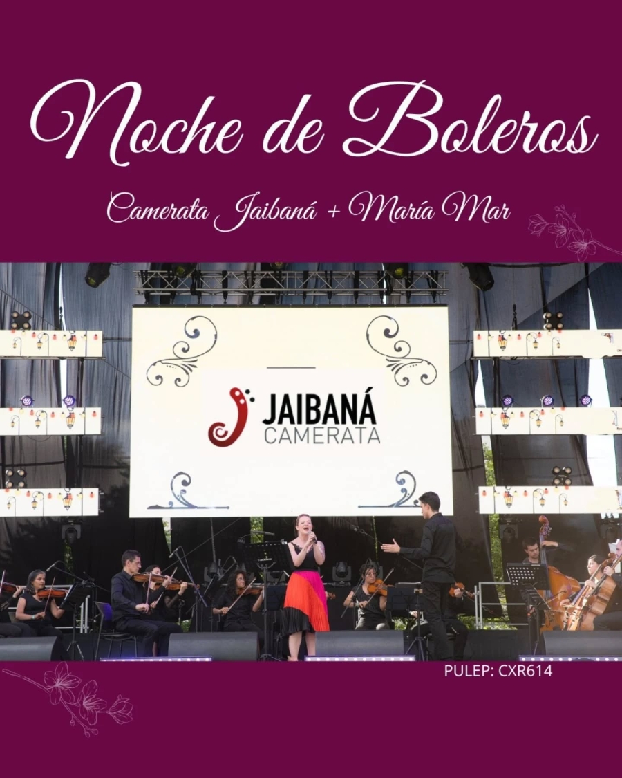 Celebra el día de la madre con la Camerata Jaibaná y la voz de María Mar (Sábado 10 de mayo 2025)